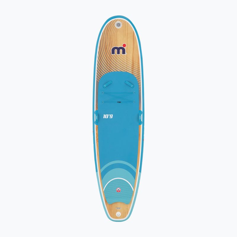 Tavola da SUP Mistral Sunburst Air 10'9 blu/bianco 3