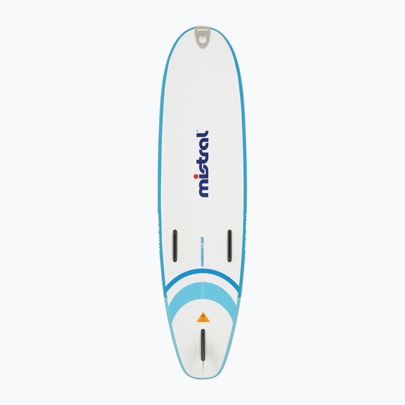 Tavola da SUP Mistral Sunburst Air 10'9 blu/bianco 4