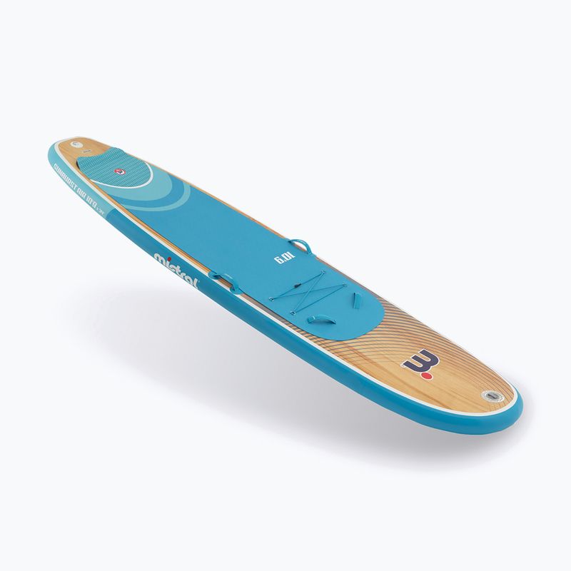 Tavola da SUP Mistral Sunburst Air 10'9 blu/bianco 6