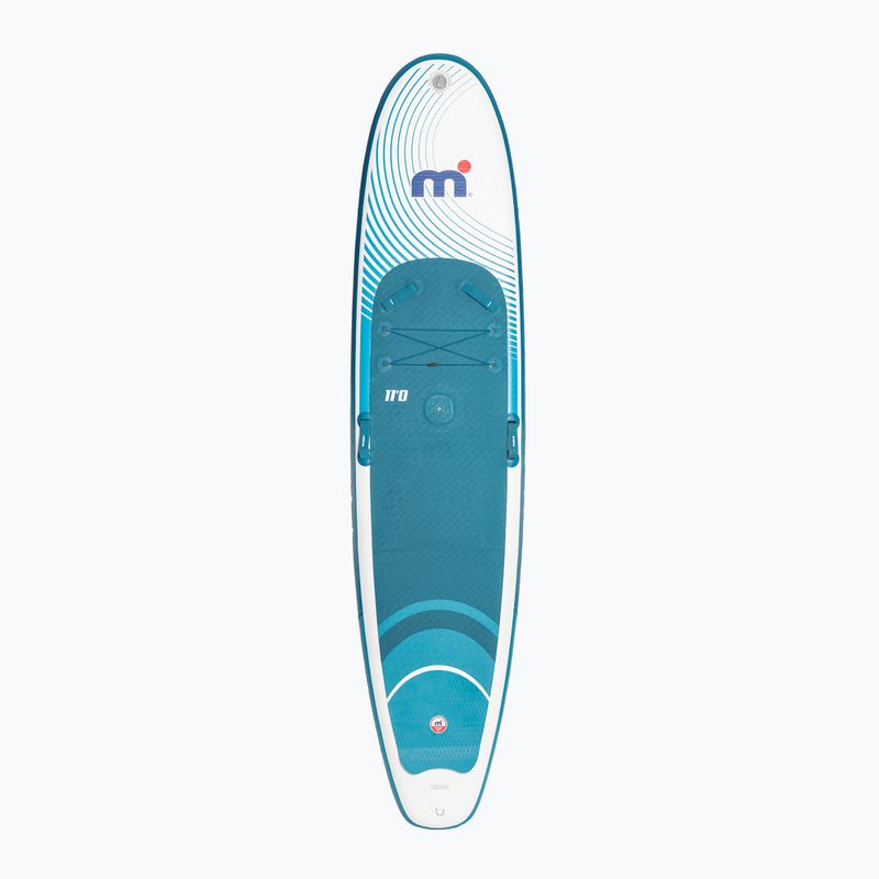 Tavola da SUP Mistral Sunburst Air 11'0 blu/bianco 2