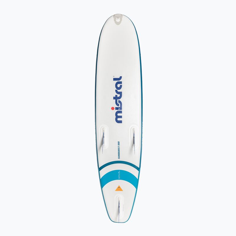 Tavola da SUP Mistral Sunburst Air 11'0 blu/bianco 3