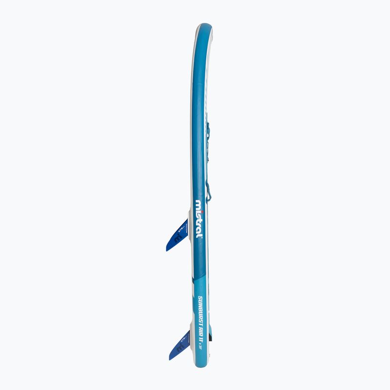 Tavola da SUP Mistral Sunburst Air 11'0 blu/bianco 4