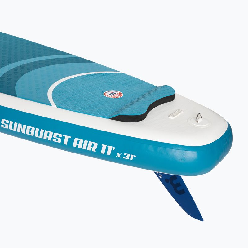 Tavola da SUP Mistral Sunburst Air 11'0 blu/bianco 8