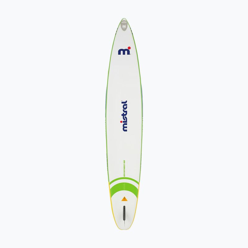 Tavola da SUP Mistral Adventurist Air 14'0" verde/bianco/giallo 3