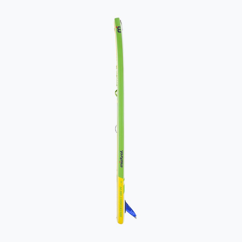 Tavola da SUP Mistral Adventurist Air 14'0" verde/bianco/giallo 4