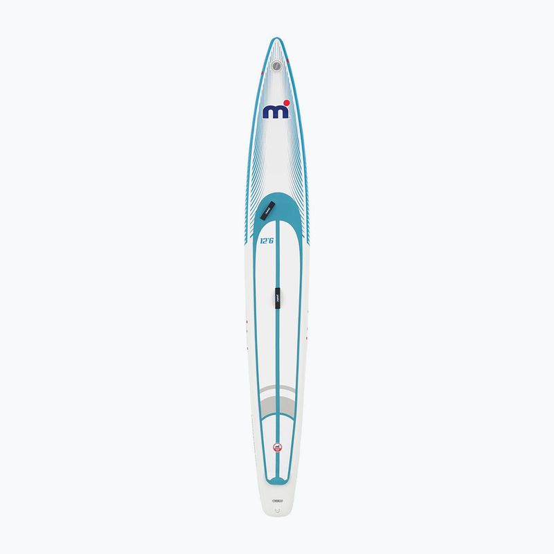 Tavola da SUP Mistral Vortex Air 12'6" x 20,5" blu/bianco 2