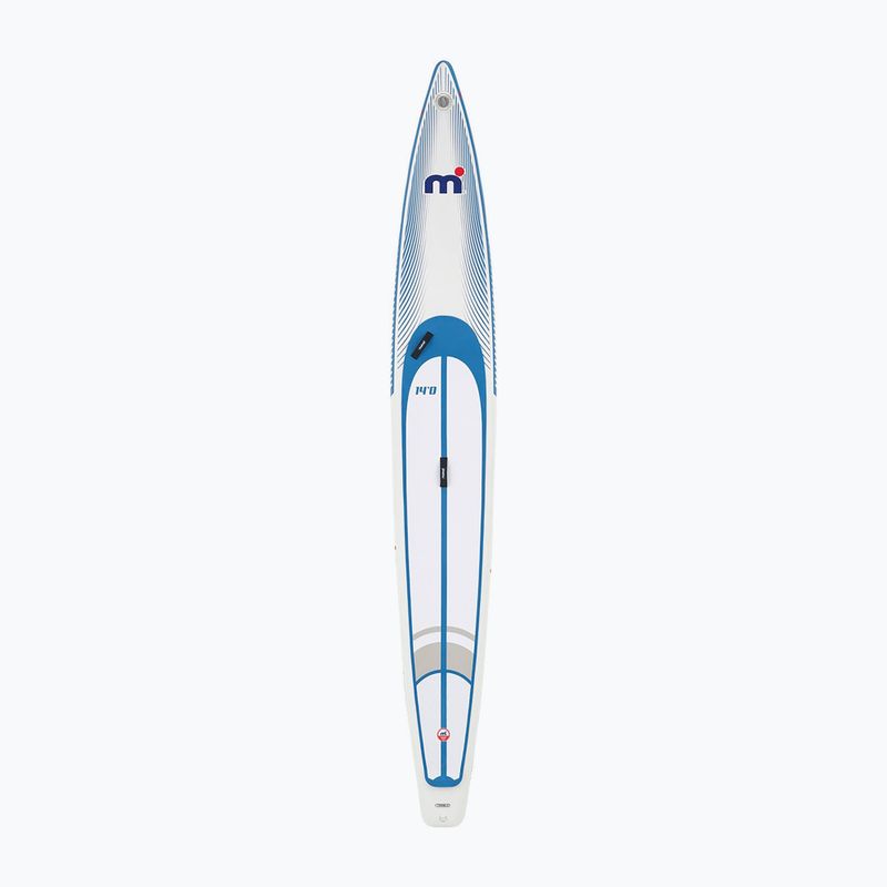 Tavola da SUP Mistral Vortex Air 14'0" x 23.5" blu/bianco 2