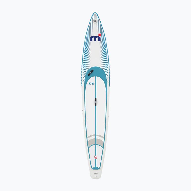 Tavola da SUP Mistral Vortex Air 12'6" x 26" blu/bianco 2