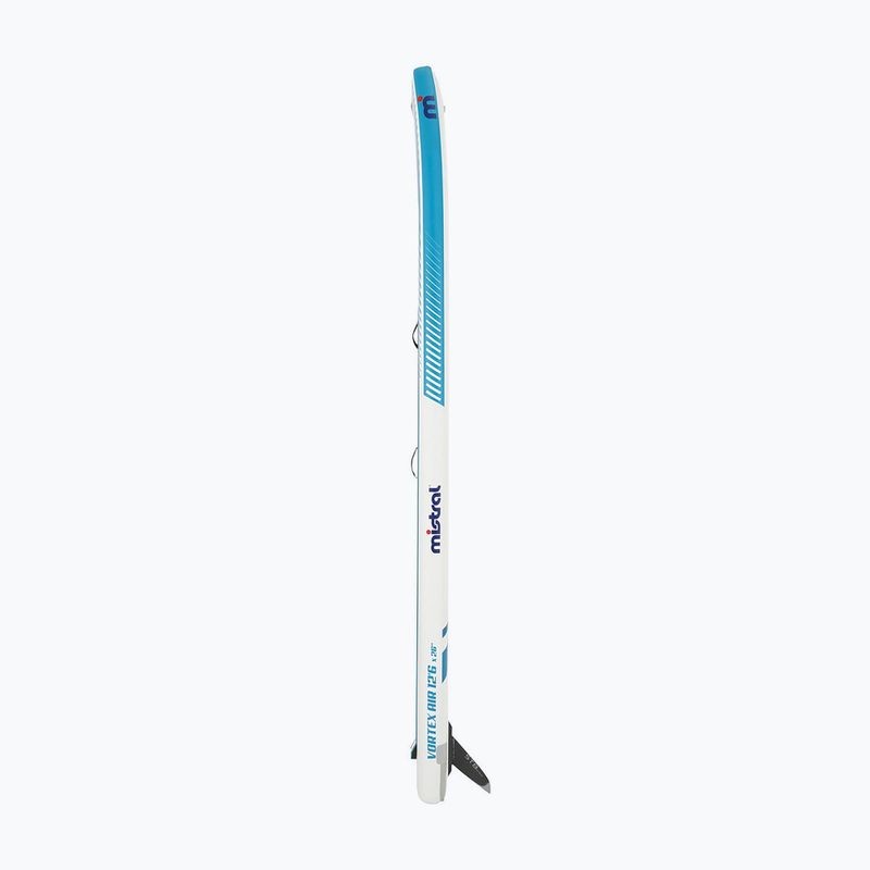 Tavola da SUP Mistral Vortex Air 12'6" x 26" blu/bianco 4