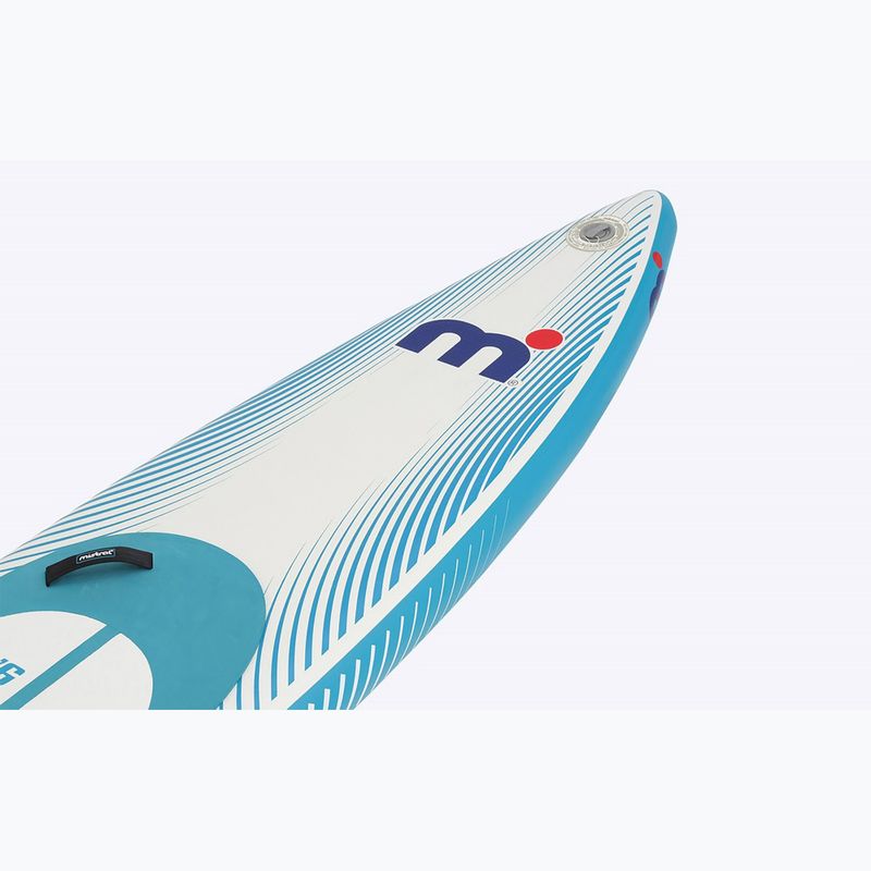 Tavola da SUP Mistral Vortex Air 12'6" x 26" blu/bianco 5