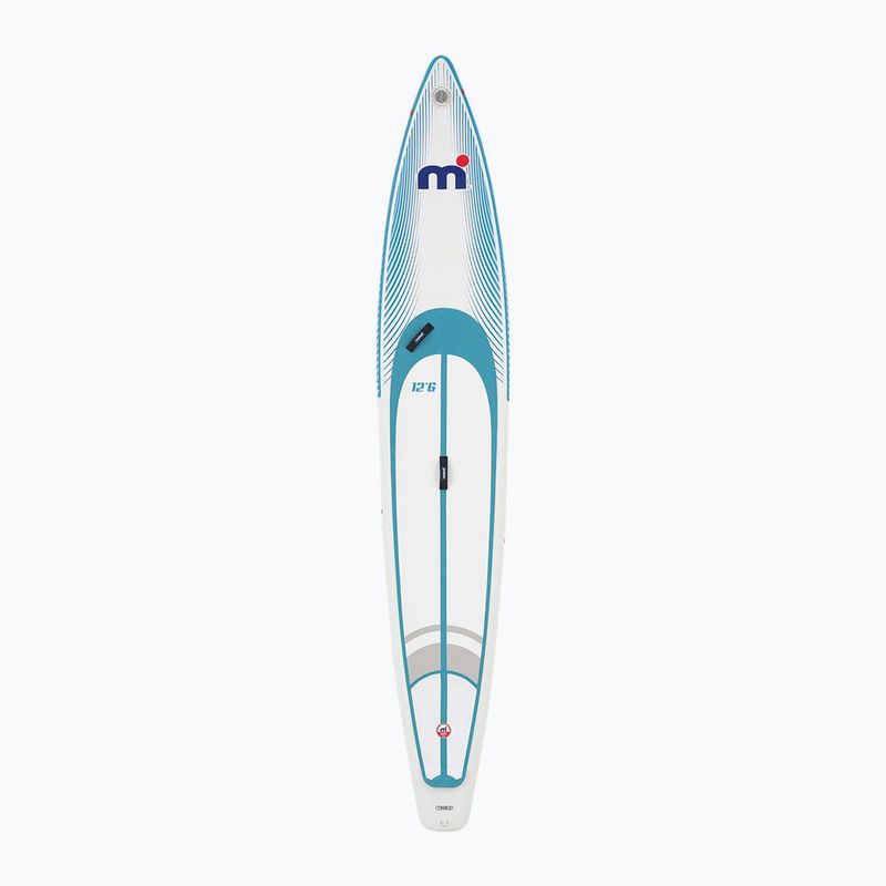 Tavola da SUP Mistral Vortex Air 12'6" x 24" blu/bianco 2