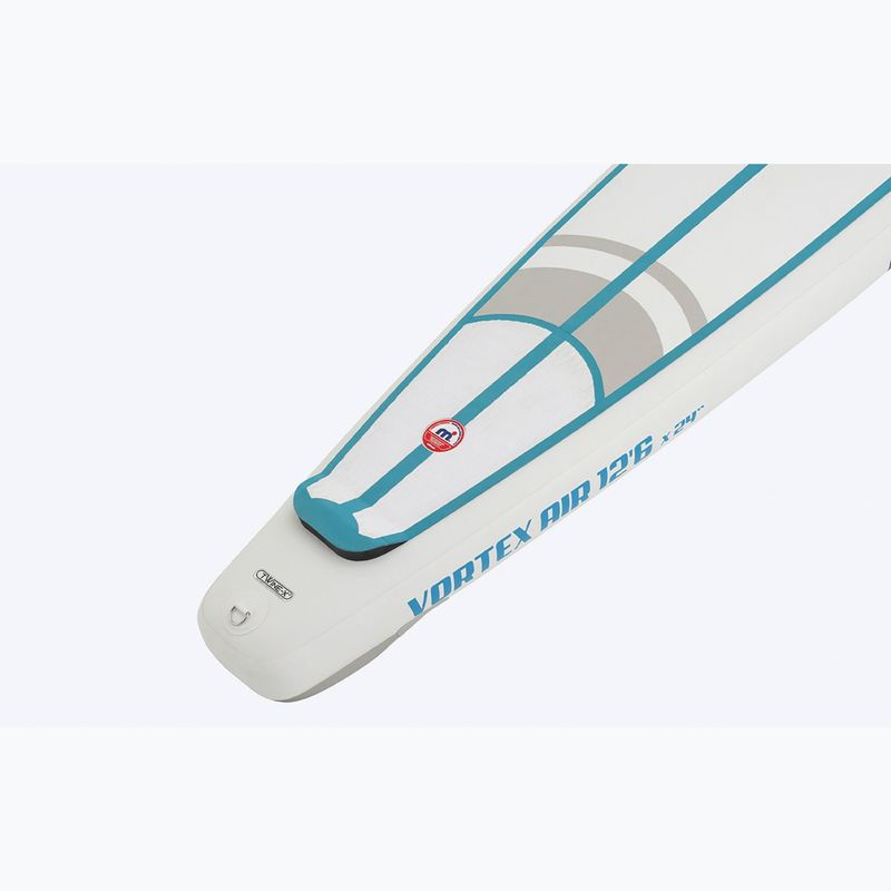 Tavola da SUP Mistral Vortex Air 12'6" x 24" blu/bianco 6