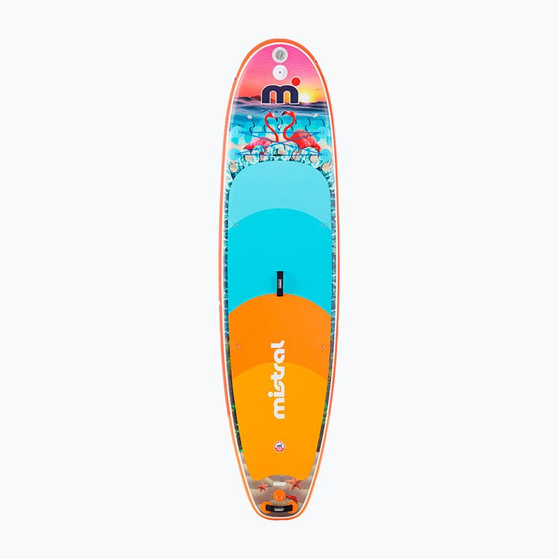 Mistral Aruba SUP board 10'6" blu/arancio/rosa 2