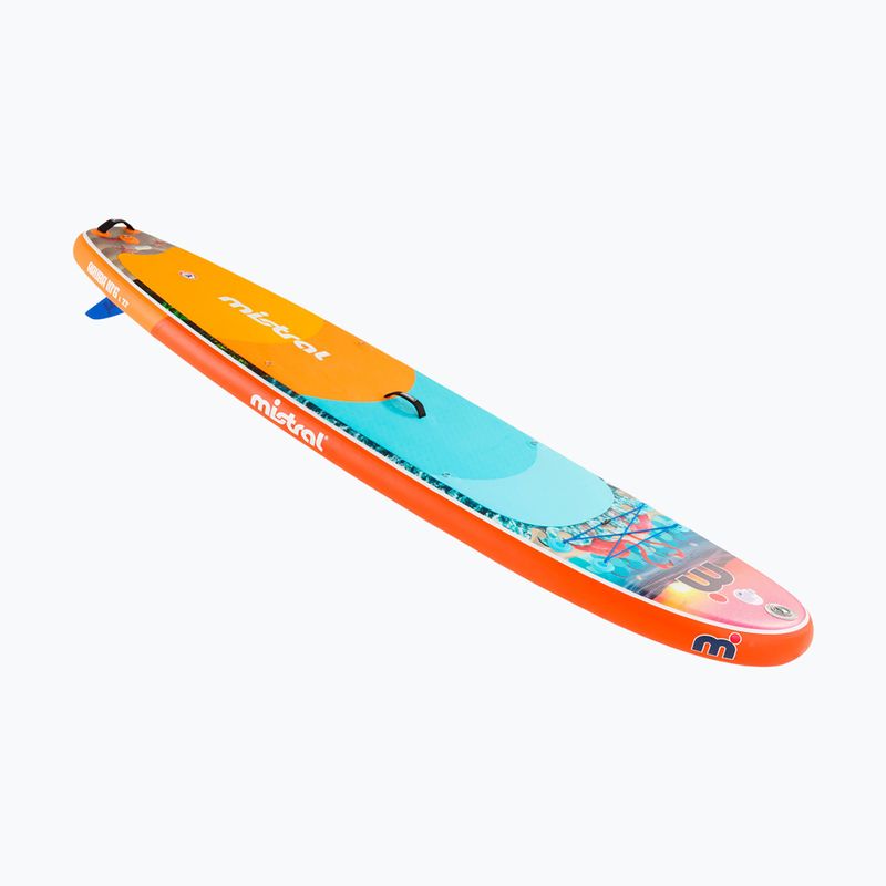 Mistral Aruba SUP board 10'6" blu/arancio/rosa 5