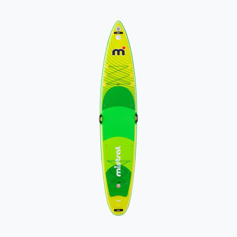 Tavola SUP Mistral Adventurist Air 12ʼ6" x 30 (V2) green/yellow 2
