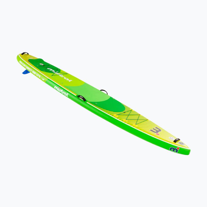 Tavola SUP Mistral Adventurist Air 12ʼ6" x 30 (V2) green/yellow 5