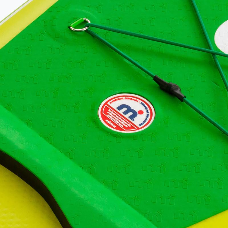 Tavola SUP Mistral Adventurist Air 12ʼ6" x 30 (V2) green/yellow 12