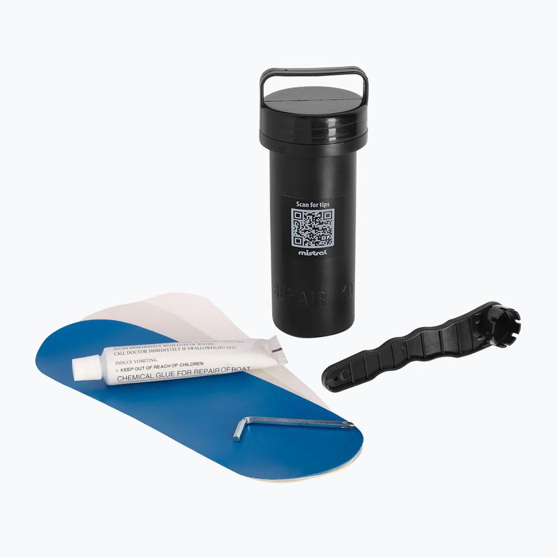 Tavola SUP Mistral Adventurist Air 12ʼ6" x 30 (V2) green/yellow 18