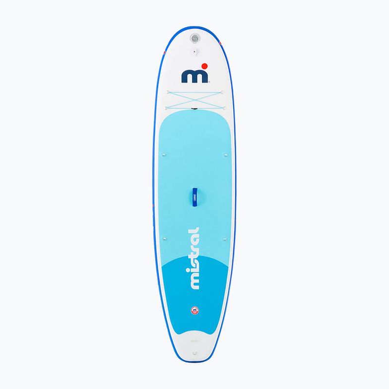 Mistral Bayou SUP board 10'6" blu/bianco 2