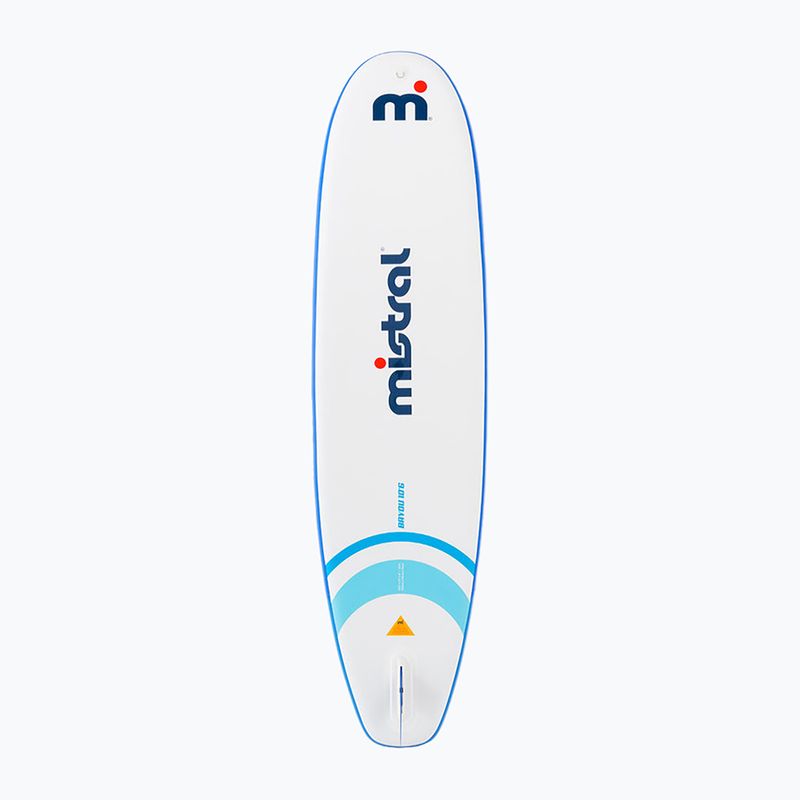 Mistral Bayou SUP board 10'6" blu/bianco 3