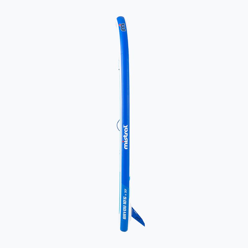 Mistral Bayou SUP board 10'6" blu/bianco 4