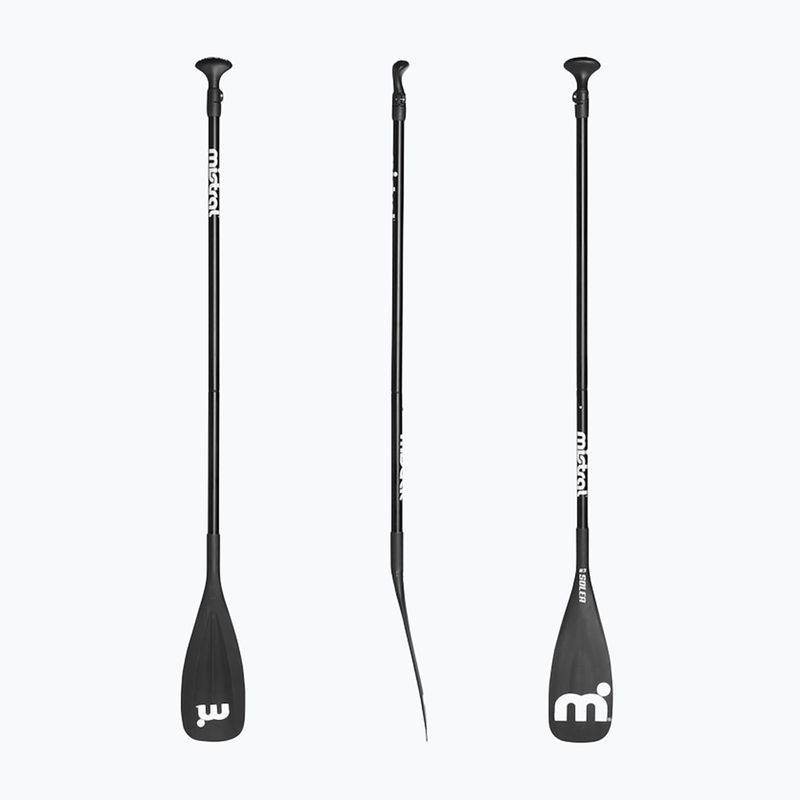 Mistral Bayou SUP board 10'6" blu/bianco 8