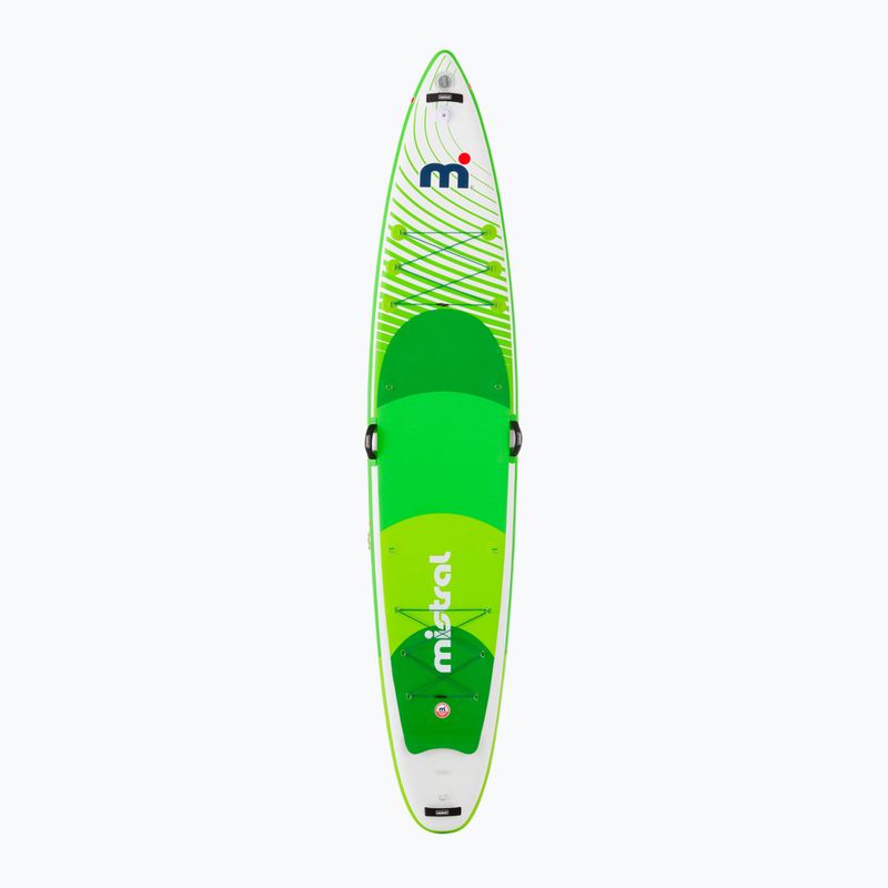 Tavola da SUP Mistral Mangrove 12'6" verde/bianco 2