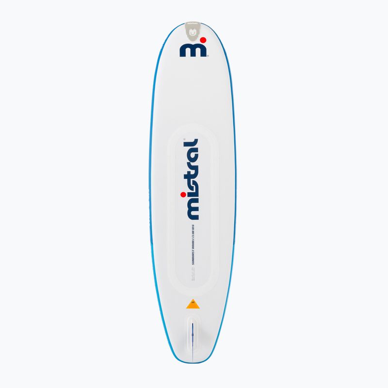 Tavola da SUP Mistral Sunburst Double Club 10'6" tavola bianca/verde 3