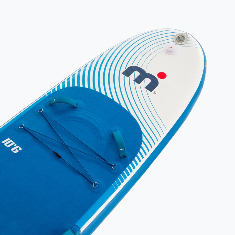 Tavola da SUP Mistral Sunburst Double Club 10'6" tavola bianca/verde 5