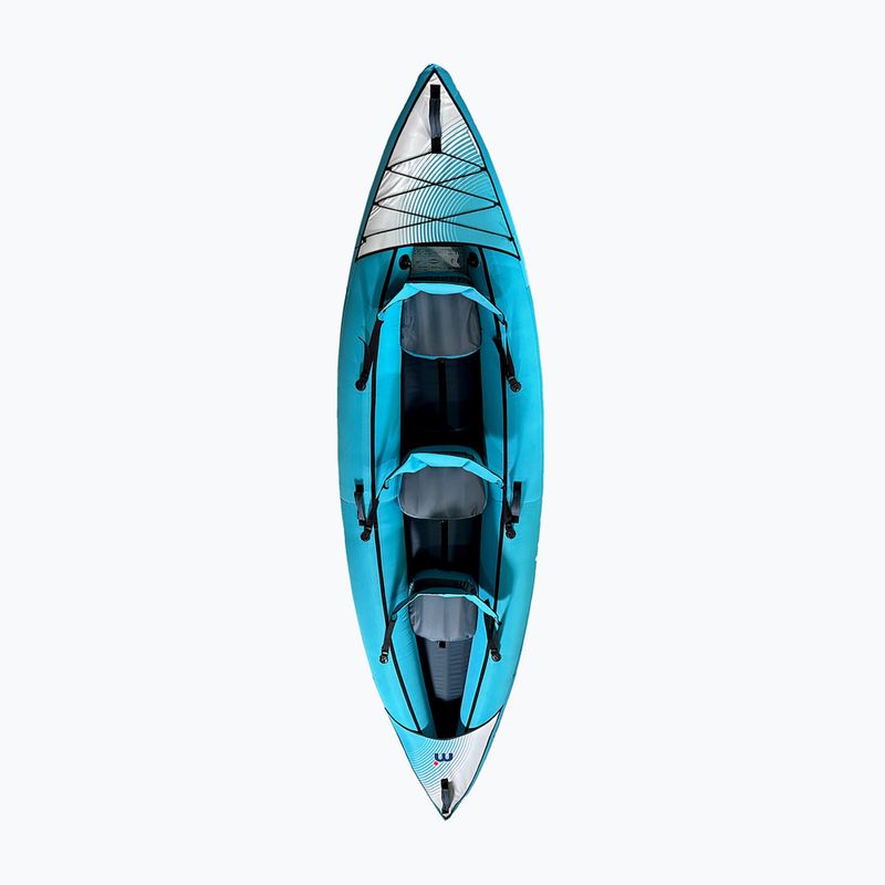 Mistral Air Triple 382 cm kayak gonfiabile per 3 persone 3