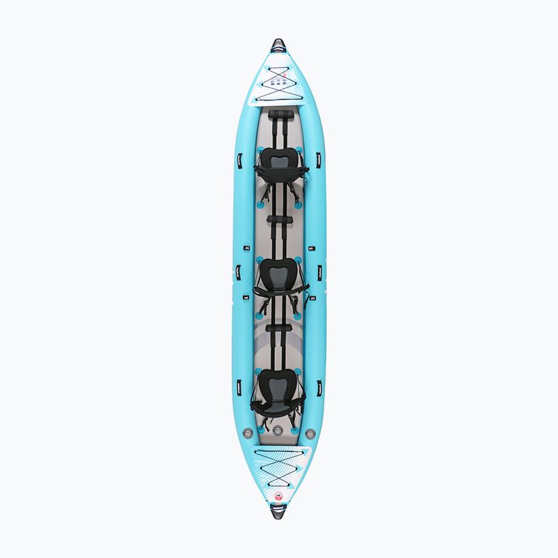 Mistral Island Triple Air kayak gonfiabile per 3 persone 470 cm 2
