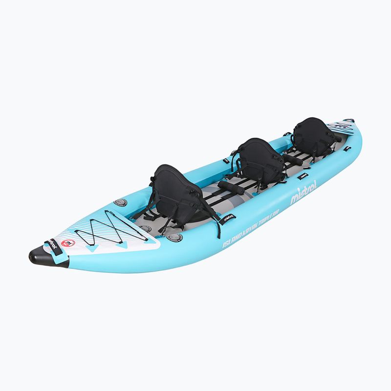 Mistral Island Triple Air kayak gonfiabile per 3 persone 470 cm 6
