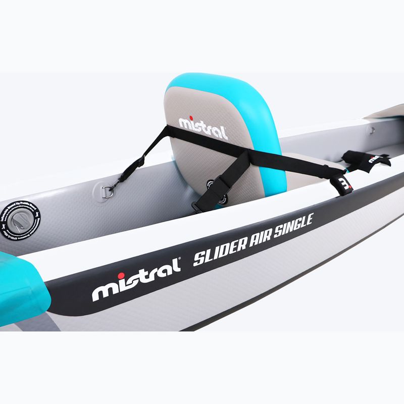 Mistral Slider Air Single 12'6" 376 cm kayak gonfiabile per 1 persona 8