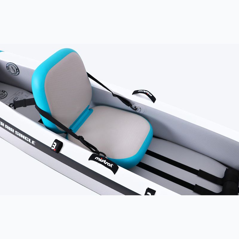 Mistral Slider Air Single 12'6" 376 cm kayak gonfiabile per 1 persona 12