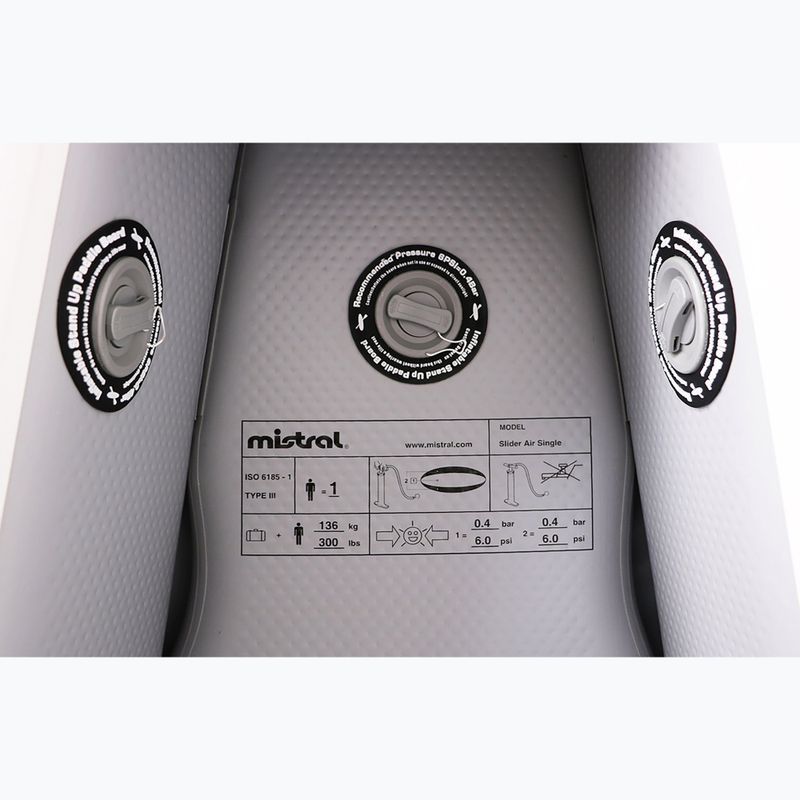 Mistral Slider Air Single 12'6" 376 cm kayak gonfiabile per 1 persona 13