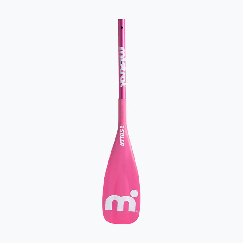 Pagaia SUP 3-częściowe Mistral Solea Alu pink 5