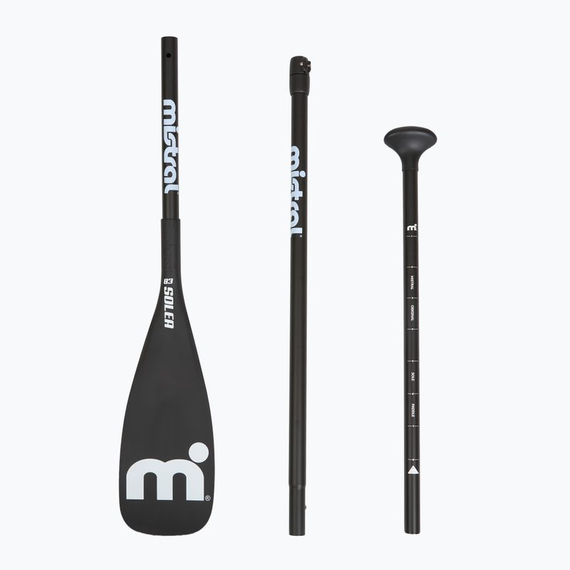 Pagaia SUP 3-częściowe Mistral Solea Alu black 3