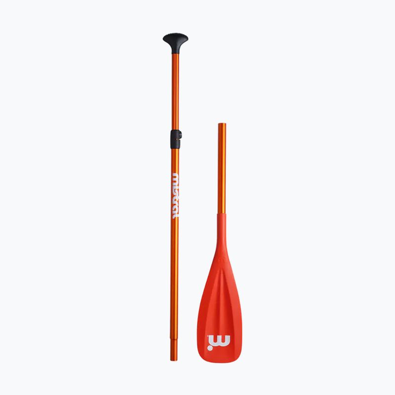 Pagaia SUP 3-częściowe Mistral Solea Alu orange 3