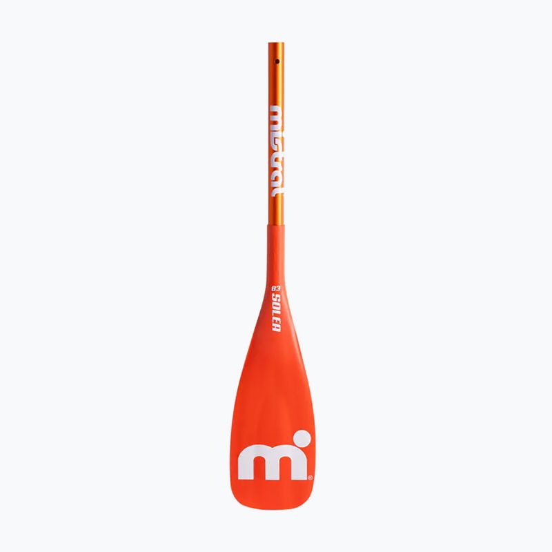 Pagaia SUP 3-częściowe Mistral Solea Alu orange 4