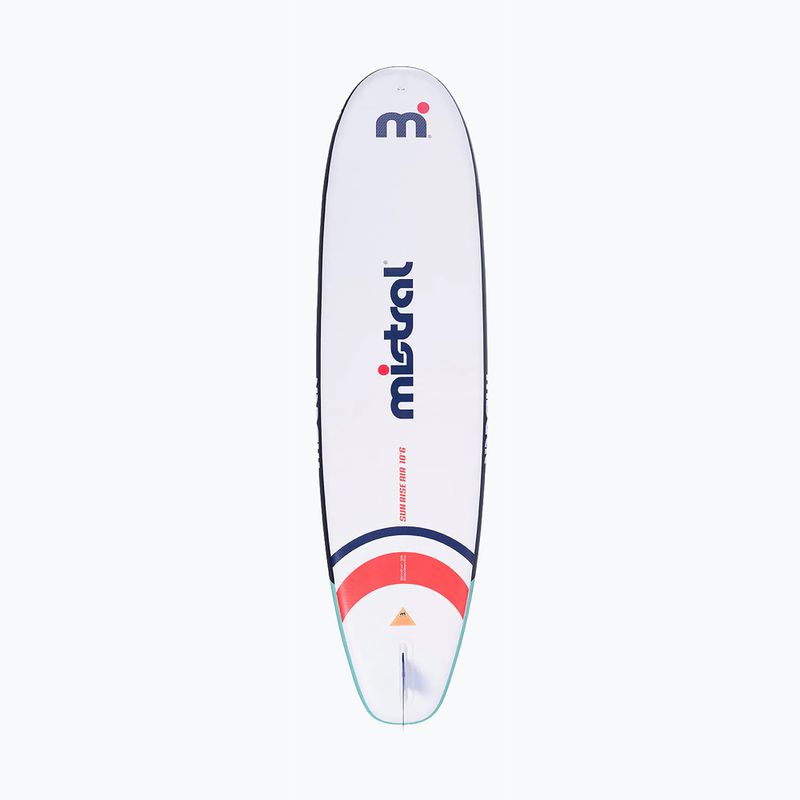 Tavola SUP Mistral Sun Rise Air 10ʼ6" (V2) green/orange/white 3