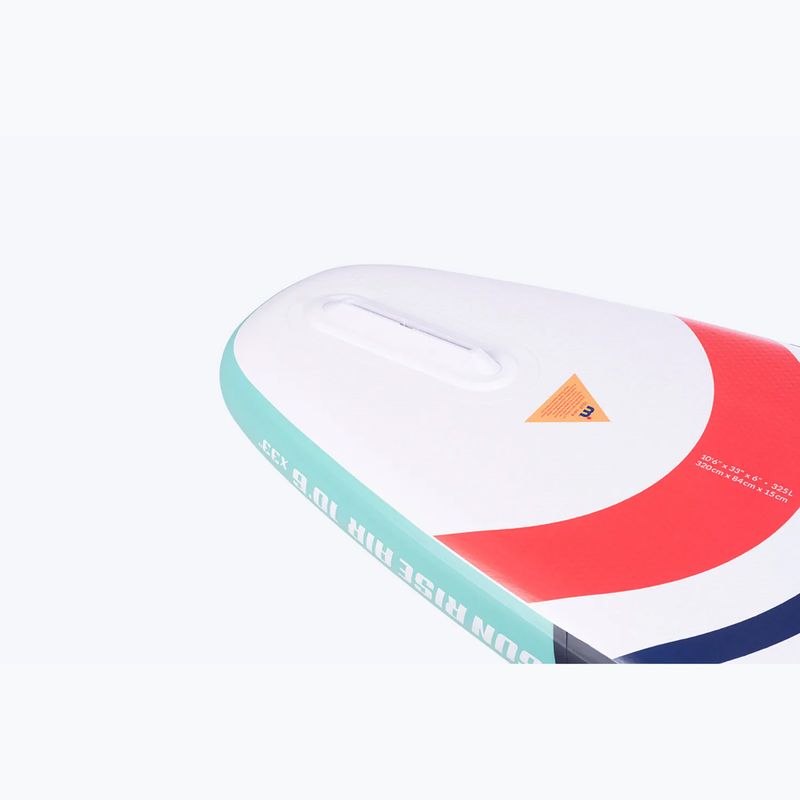 Tavola SUP Mistral Sun Rise Air 10ʼ6" (V2) green/orange/white 8