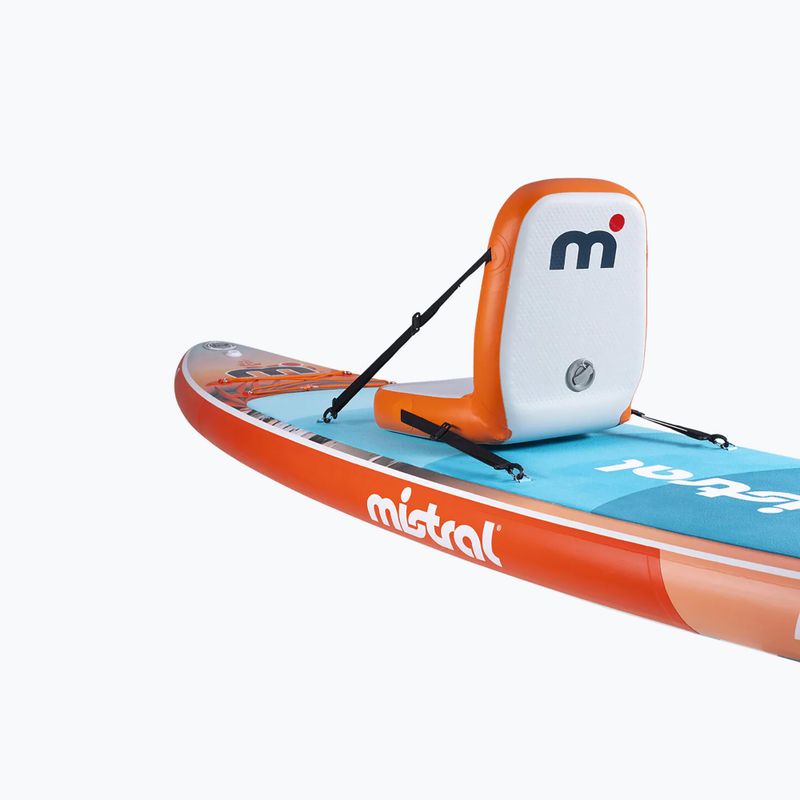Sedile da kayak per tavola SUP Mistral Kayak Seat Inflatable orange 4
