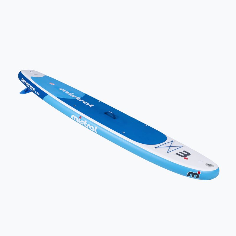Set tavola SUP gonfiabile Bayou Tour SUP 11'6" blue/white 6