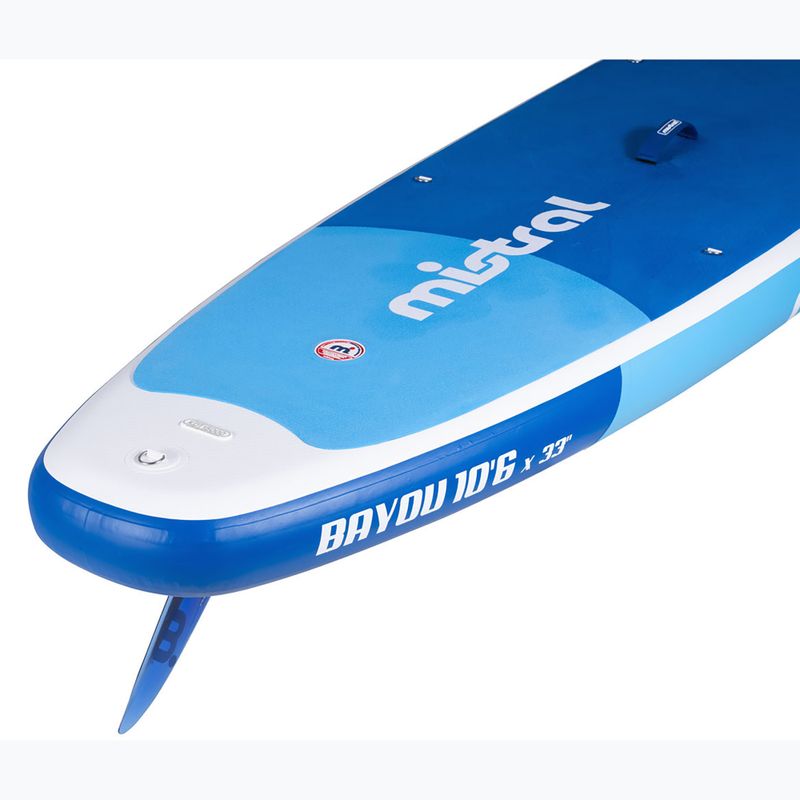 Set tavola SUP gonfiabile Bayou Tour SUP 11'6" blue/white 8