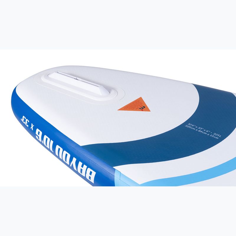 Set tavola SUP gonfiabile Bayou Tour SUP 11'6" blue/white 11