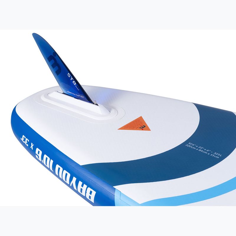 Set tavola SUP gonfiabile Bayou Tour SUP 11'6" blue/white 12