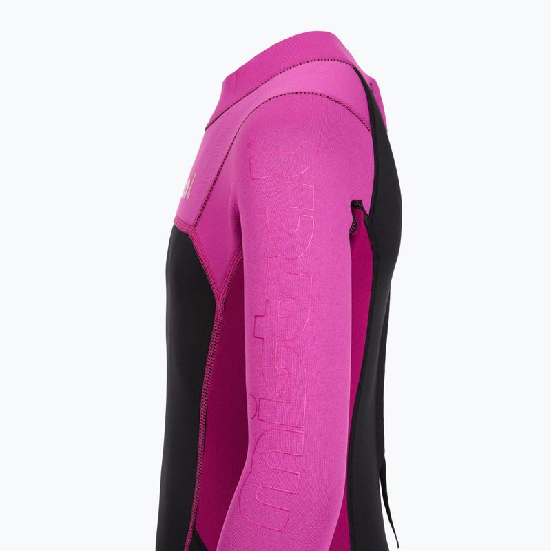 Muta da nuoto bambino Mistral Breeze 76 2,5/2mm Kids Suit black/pink 5