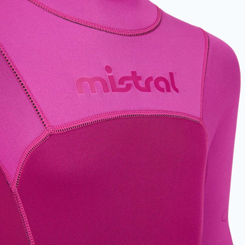 Muta da nuoto bambino Mistral Breeze 76 2,5/2mm Kids Suit pink 4