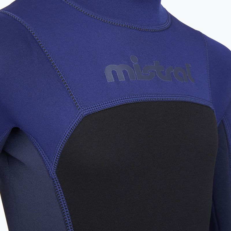 Muta da nuoto bambino Mistral Breeze 76 2,5/2mm Kids Suit black/blue 4