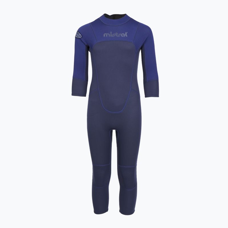 Muta da nuoto bambino Mistral Breeze 76 2,5/2mm Kids Suit blue 2